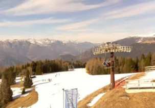 Imagen de vista previa de la cámara web Ski resort Folgaria